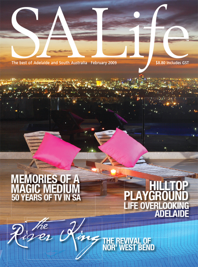 FEBRUARY 2009 - SALife Cover.indd